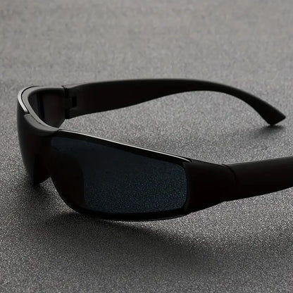 Phantom Wrap Shades – Stealth Blackout with Sleek Wraparound